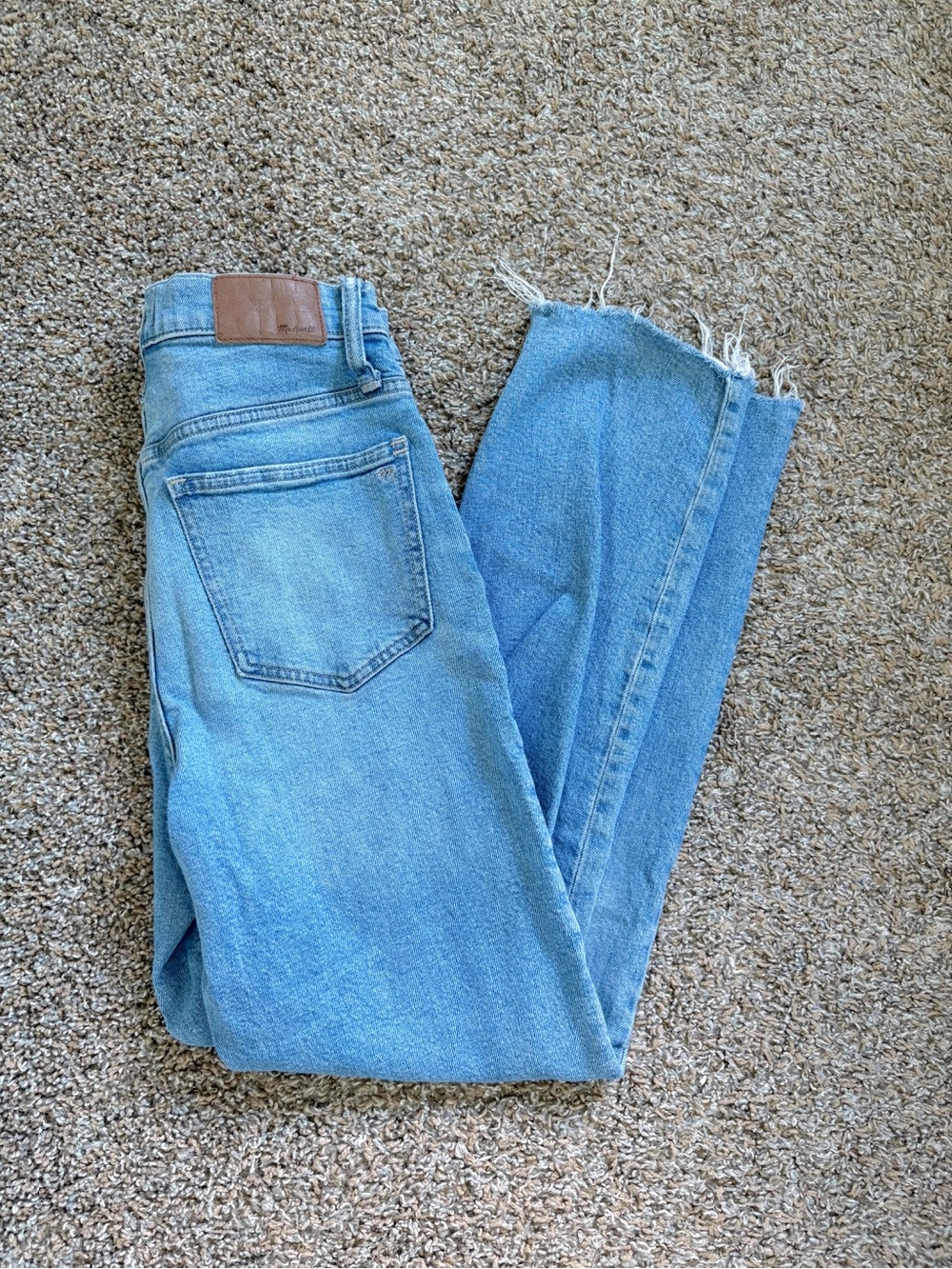 Madewell “The Perfect Vintage” Light Blue High-Rise Jeans • Size 25